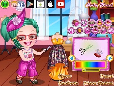 Baby Hazel Fashion Designer Dressup