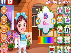 Baby Hazel Florist Dressup