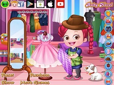 Baby Hazel Dressmaker Dressup