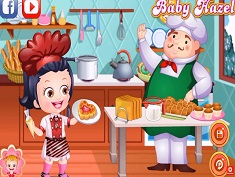 Baby Hazel Baker Dressup