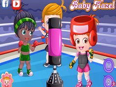 Baby Hazel Boxer Dressup