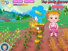 Baby Hazel Thanksgiving Day