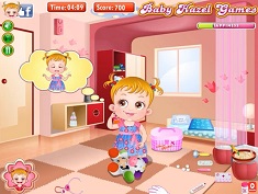 Baby Hazel Doctor Play