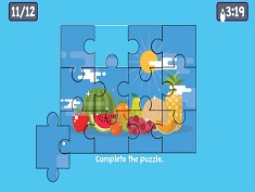 Draggable Puzzle