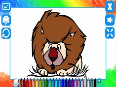 Coloring Book Animals