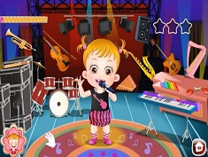 Baby Hazel Musical Melody