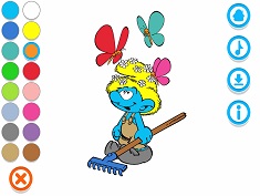 Smurfy Coloring