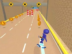 Alvin Superhero Training