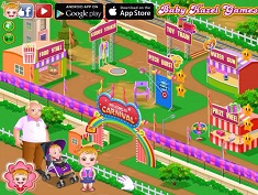 Baby Hazel Carnival Fair