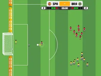 Penalty Shootout: Multi League on LittleGames