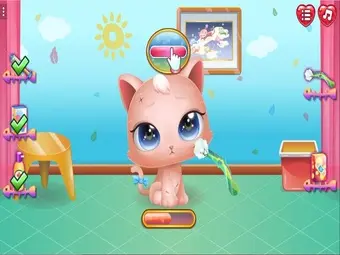 MY POCKET PETS KITTY CAT online game