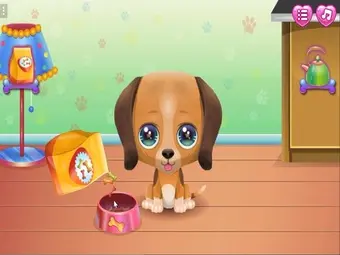 Stray Puppy Pet Care - Click Jogos