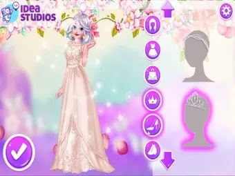SHOPAHOLIC WEDDING MODELS juego online en 