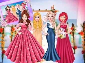 PRINCESS GIRLS: TRIP TO USA online game | POMU Games