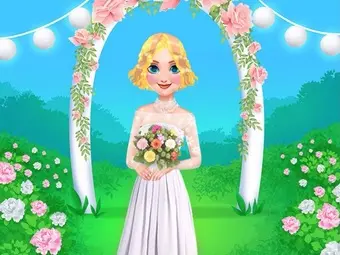 princess wedding dress design game Princess Wedding Dress Up - Girl Fashion Games