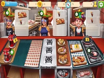 Papa's Burgeria - Juego de Cocina 