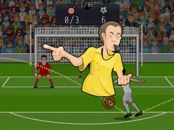 HUDORA® But de football enfant tir penalty, tactique de jeu édition kicker