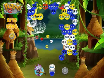 MSN Games - Bubble Woods