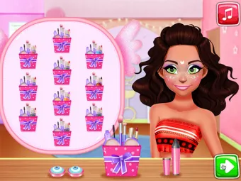 dress up the lovely princess game Dress Up game