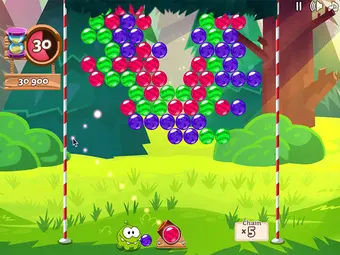 BUBBLE WOODS jogo online no