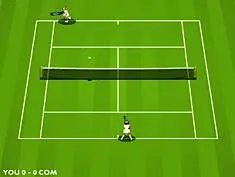 TENNIS GAME juego gratis online en Minijuegos