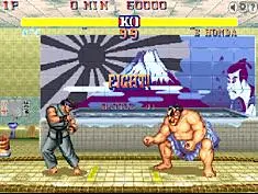 Vacilar impacto cuerno STREET FIGHTER II juego online en JuegosJuegos.com