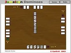 Domino Jeu de dominos double six 28 pièces