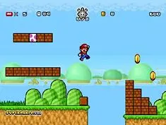 Jogo Super Mario Flash 2 