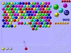 Bubble shooter em COQUINHOS