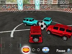 4x4 Soccer  Jogue Agora Online Gratuitamente - Y8.com