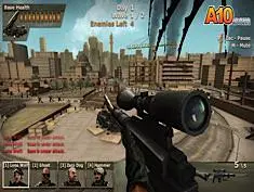 Sniper Team - Jogue Online em SilverGames 🕹️