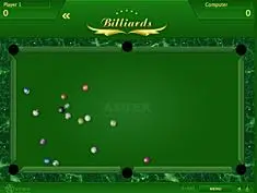 BILLIARDS jogo online no