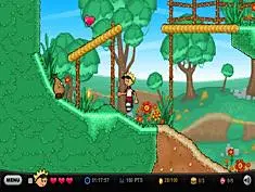 Papa Louie 2 - Adventure games 