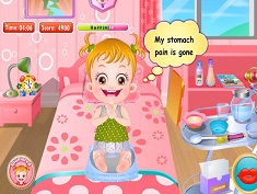 Baby Hazel Stomach Care