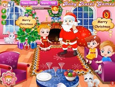 Baby Hazel Christmas