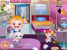 Baby Hazel Pet Party
