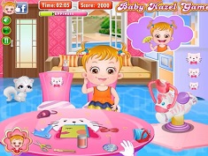 Baby Hazel Summer Fun