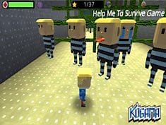 Kogama Escape From Prison