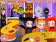 Baby Hazel Halloween Castle