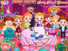 Baby Hazel Birthday Party