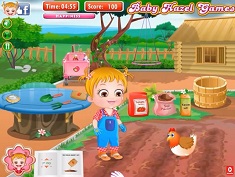 Baby Hazel Tomato Farming