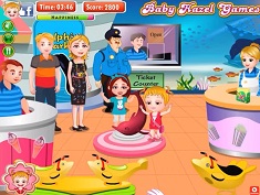 Baby Hazel Dolphin Tour