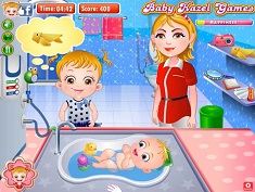 Baby Hazel Newborn Vaccination