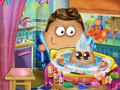 Pou Baby Wash