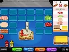 PAPA'S CHEESERIA jogo online gratuito em