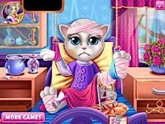 Angela Hospital Recovery