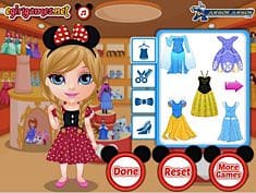 Barbie Goes to Disneyland