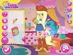 EQUESTRIA GIRLS BACK TO HIGH SCHOOL juego online en EQUESTRIA GIRLS BACK TO HIGH SCHOOL juego online en