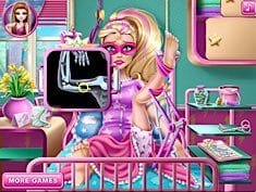 Super Barbie Hospital Recovery