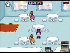 juegos de cocina de pinguinos diner 2